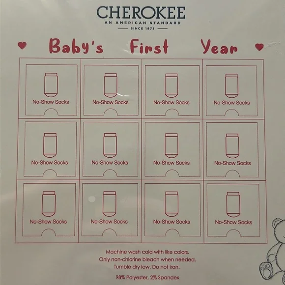 Baby My First Year Socks Size 0-12 Months NEW - Picture 2 of 3